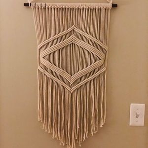 Urban Outfitters Woven Hanging Wall Decor
